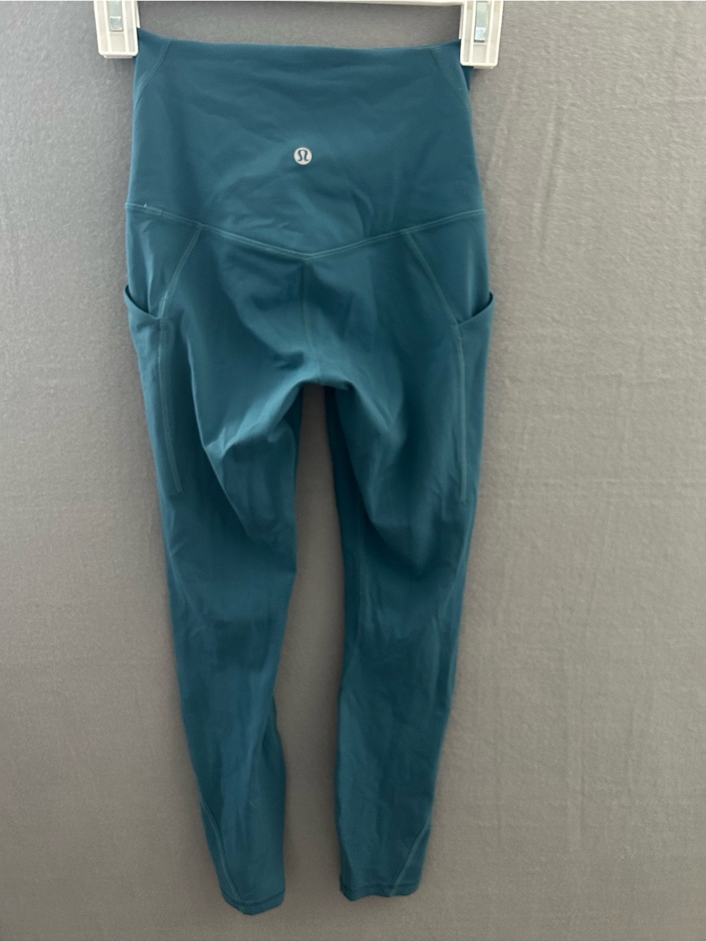 Lululemon Align High-Rise Pant with Pockets Teal Size 2 legging 25'' Inseam